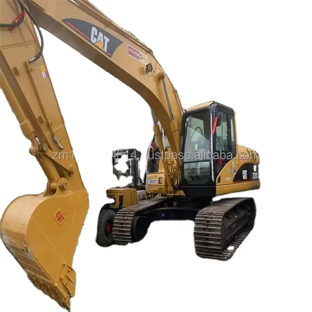 حفارة مستعملة cat 320CL حفارة مجنزرة أصلية caterpillar 320 320c 325c للبيع cat 320 صنع اليابان