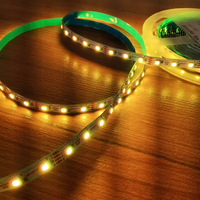 Lampu Neon silikon aman untuk anak, lampu Neon silikon aman tipe S tegangan rendah SMD2835 120LED/M 5V/12V untuk taman Poolside tahan air dekorasi