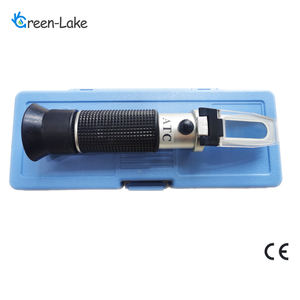 과당 및 자당 굴절계에 대한 테스트 미터 28-62% Brix 사카미터 휴대용 휴대용 과일 잼 설탕 함량 - Product Image 5