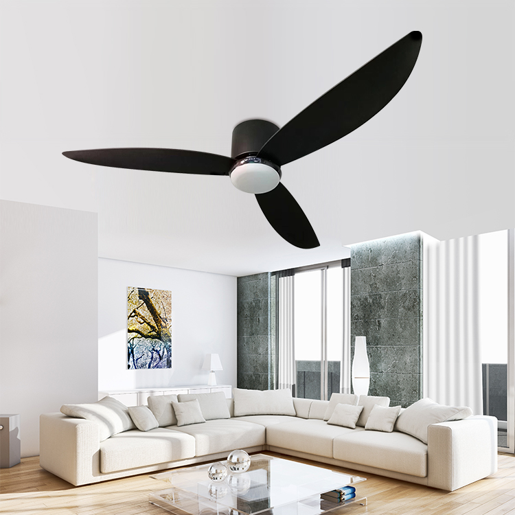 Ceiling mounted Fan Production Manufacturers Decorative Industrial Indoor Ceiling Fan With Lights