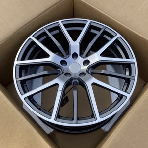 Cerchi in Lega Forgiati Leggeri GMF per Maserati Ghibli Levante Quattroporte <span class=keywords><strong>Grecale</strong></span> 19 20 21 Pollici Sfalsati 5x114.3 - Product Image 2