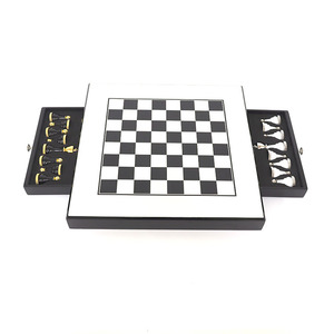 Grands échecs de luxe en alliage de Zinc, jeu pour divertissement et <span class=keywords><strong>loisirs</strong></span>, prix d'usine, nouveau modèle - Product Image 6