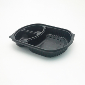 Trong suốt thực phẩm container với nắp hộ gia đình lò vi sóng sưởi ấm dùng một lần thức ăn nhanh container - Product Image 6