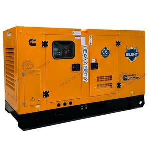 12KW 15KVA 20KVA 30KVA 40KVA 50KVA 60KVA Water Cooled Brushless <b>Three</b> Phase Silent Diesel Generator - Product Image 3