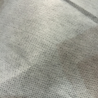 [FÁBRICA] Tela no tejida Spunlace de malla perforada para mascarillas, toallas sanitarias y material para toallitas