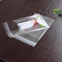Sacs autocollants transparents Jiuhong OPP 65x90 cm, emballage plastique pour bijoux, cartes, protection et rangement