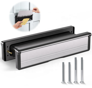 VOLCRIX - Buzón de Aluminio y Acero Inoxidable para Edificios, Buzones de Primera Calidad - Product Image 2