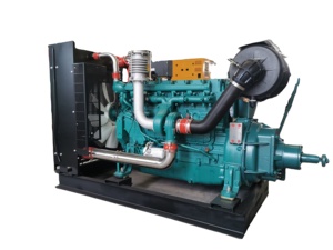 Offre Spéciale Moteur Diesel HK180GF 180 CV 4 temps 13L Refroidi par eau 4 cylindres 1800 tr/min avec poulie d'embrayage et entretien facile - Product Image 1