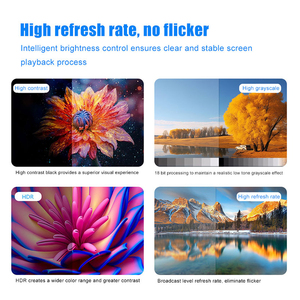 Trong nhà ngoài trời P2 P3 P4 P5 sáng tạo Màn hình LED hình mềm cột hình trụ video tường mô hình graffiti di chuyển hiển thị - Product Image 3