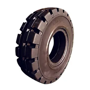 Topower ब्रांड कारखाने ब्रांड की आपूर्ति त्वरित विधानसभा टायर फोर्कलिफ्ट ट्रक ठोस टायर 600-9 650-10 700-12 815-15