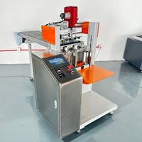 Marqueur laser industriel HJD 30W pour codes-barres alimentaires, codes QR, marquage de date sur métal/verre, galvanomètre CNC 3D automatique, refroidissement par eau