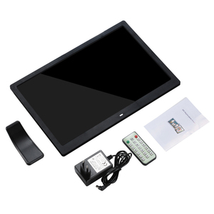 Marco de Fotos Digital de 15 Pulgadas HD TFT-LCD 1280 X 800 con Reloj Despertador, Reproductor de MP3, MP4 y Películas, con Control Remoto, Ideal para Regalo - Product Image 6