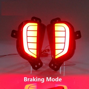 Luces Traseras LED para Suzuki <span class=keywords><strong>Ignis</strong></span> 2016 2017 2018 2019, Reflector de Parachoques Trasero, Accesorios de Lámpara Trasera de Conducción, 12V, Impermeables - Product Image 5
