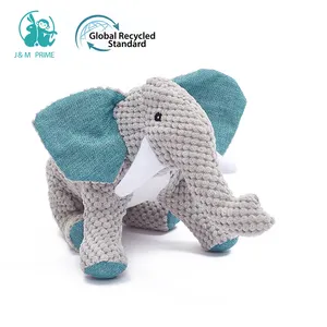 Wholesale Pet Products Elephant Dog Toys Shape Plush Dog Toy