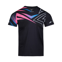 Loki T13 nouveau Design noir Tennis de Table T-Shirts Sublimation Sport Jersey séchage rapide femmes hommes Badminton t-shirt