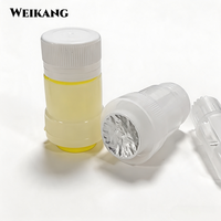 Capuchon de séparation solide-liquide en gros pour boisson, capuchon intérieur en plastique de taille personnalisée pour bouteille de protéines en poudre ou de jus instantané