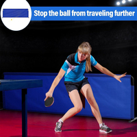 Barrera Profesional para Pelotas de Tenis de Mesa, para Entrenamiento en Escuelas, Barrera Desmontable para Recoger Pelotas de Pickleball