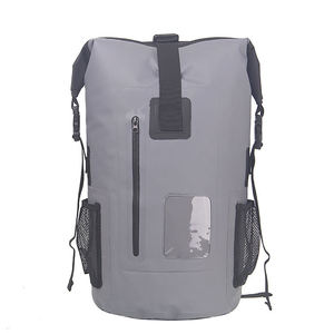 Sac de sport étanche en PVC 35L personnalisé pour la navigation de plaisance et les activités de plein air, sac à dos étanche pour hommes et femmes, idéal pour la randonnée et les voyages - Product Image 2