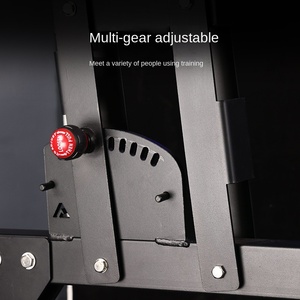Entraîneur de fessiers et de ischio-jambiers: Machine commerciale de curl et d'extension de jambe de gymnase pour la rééducation de Biceps Femoris et de membre inférieur - Product Image 4