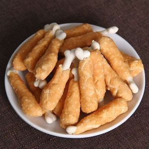 उच्च प्रोटीन अनाज मुक्त कुत्ते को साफ करने वाले दांतों को साफ करने वाले कुत्तों के लिए चिकन पैर के मांस पालतू जानवर का इलाज करता है - Product Image 6