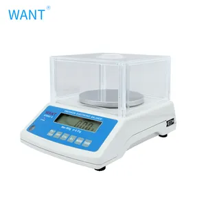 High Precision Laboratory Electronic Balance 0.01g With Double Display