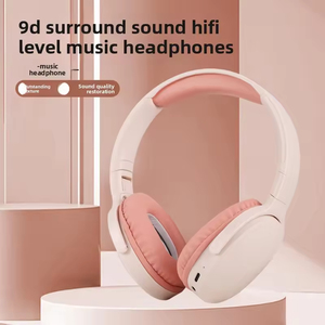 Meilleures ventes transfrontalières : Casque supra-auriculaire Bluetooth 5.3 avec annulation active du bruit (ANC), longue autonomie et basses puissantes - Product Image 1