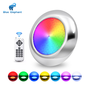 Nueva Lámpara LED Decorativa para <span class=keywords><strong>Piscina</strong></span>, Sumergible IP68, Rellena de Resina, Luz LED RGB para <span class=keywords><strong>Piscina</strong></span>, al Mejor <span class=keywords><strong>Precio</strong></span> - Product Image 1