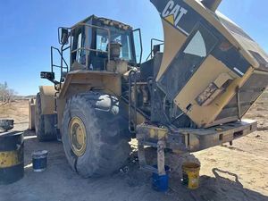 Chargeuse sur pneus Caterpillar 980G d'occasion, modèle 2019, capacité de charge nominale de 8 tonnes, origine USA, capacité de la benne de 14,5 m³, 980 950G - Product Image 5