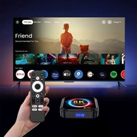 Venta al por Mayor de Decodificador IPTV 2026, 8K Streaming, Internet Ott, 5G Dual WiFi, Quad Core, 4GB RAM, Premium Smart Android 13, TV Box
