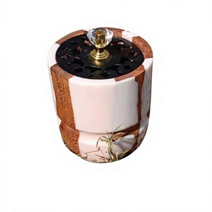 Mabkhara Decorativa de Resina Epoxi para Bakhoor y Fragancias Esenciales - Product Image 1