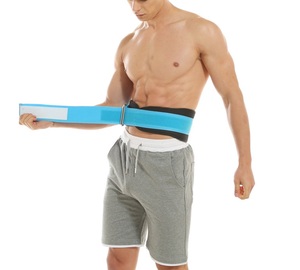 Back Support Weightlifting <strong>Belt</strong> for Powerlifting, <strong>Squat</strong> and Deadlifting Workout <strong>Belt</strong> - Product Image 5