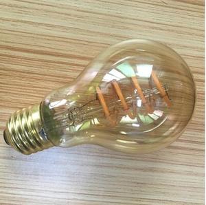 Trang trí Retro chiếu sáng linh hoạt Filament chip cổ điển LED ánh sáng xoắn ốc đèn LED A60 3W 4W 5W mềm cong Filament LED bóng đèn - Product Image 2
