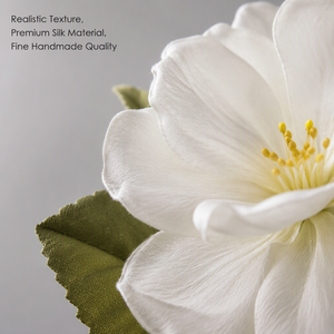 Fleur artificielle à tige unique, plusieurs variétés, pour allée de mariage, décoration florale DIY pour la maison, branche de fleur en soie simulée - Product Image 4