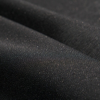 Tissu d'entoilage tissé par jet d'eau à double point PA PES 30D 50D 75D matériaux de couture
