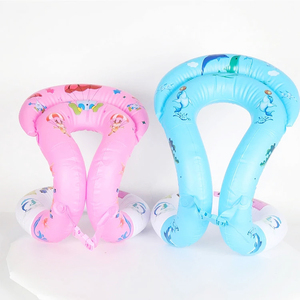 Áo Phao Phao Nhiều Hàng Không An Toàn Hơn Áo Phao Bơi Dưới Cánh Tay Cho Người Lớn Trẻ Em Bơm Hơi - Product Image 1