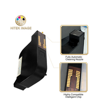 Cartucho de Tinta Compatible HP 45 78 51645 para Plotter, Recarga de Tinta para Impresora HP45 HP51645 51645a 200 200Cci 710C 712C