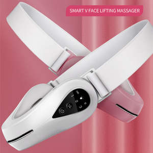 เครื่องกำจัดคางสองชั้นอุปกรณ์ยกกระชับใบหน้าเครื่องนวดยกคางหน้าแบบ USB ชาร์จไฟได้ ABS และสแตนเลส - Product Image 3