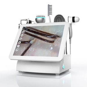 Multifunctional 5 in 1 Hair Follicle Stimulation Head <b>Massage</b> Hair Regeneration Treatment Scalp Analysis Machine - Product Image 2
