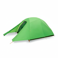 Tente d'été ultra-légère en nylon pour une personne, idéale pour la randonnée en plein air, l'alpinisme quatre saisons, le camping, imperméable et à montage rapide