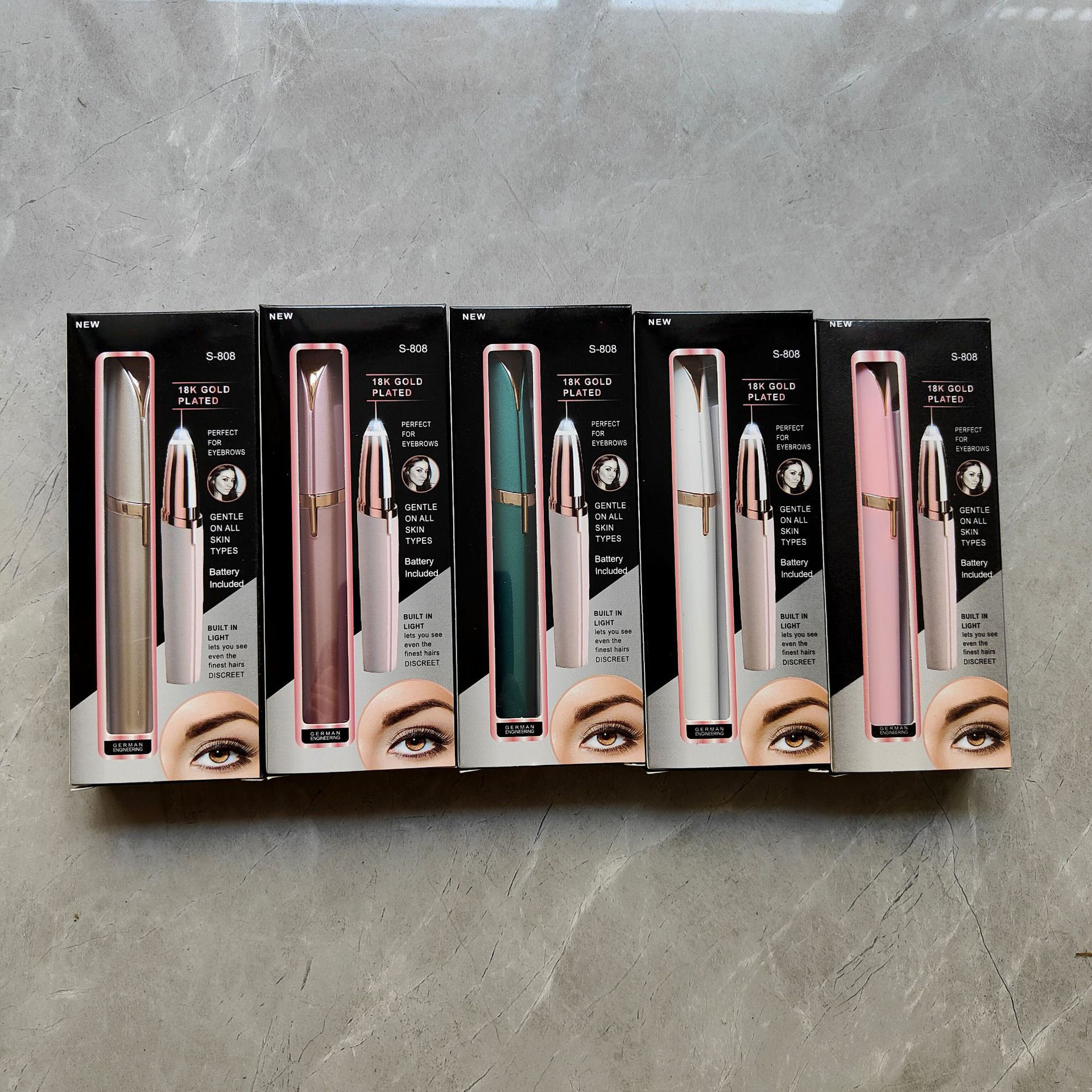 pink/White/Green-USB type