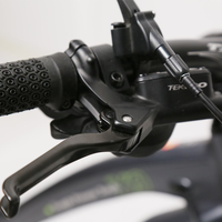 Vélo de montagne électrique à suspension intégrale TXED 48V 500W, 27,5 pouces, batterie lithium 10,4 Ah, double mode tout-terrain, E-MTB