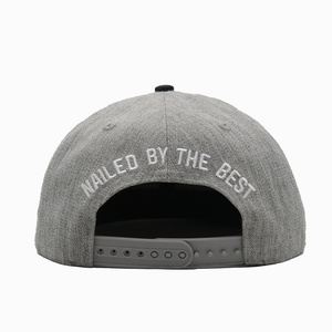 Nuevas Gorras de Moda de 6 Paneles con Cierre a Presión, Gorra de Hip Hop con Bordado, Gorras de Visera Plana Unisex - Product Image 4