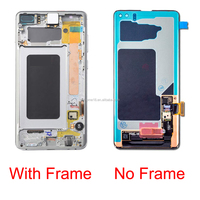 100% LCD de téléphone portable AMOLED d'origine S10 Plus écran tactile avec Service Pack pour Samsung pour Galaxy S5/S6/S7/S7 edge/S8/S9/S10