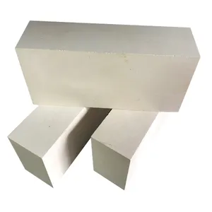 ייצור מקצועי Azs 33 Sintered זירקוניום קורונדום עקשן Firebrick זכוכית כבשן בלוק