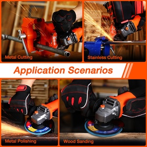 ValueMax Customize or RTS 760W Corded Angle Grinding/Cutting Machine <b>Powerful</b> <b>Tool</b> - Product Image 6