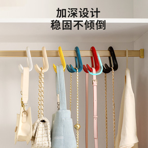 Mind Creation <b>Bag</b> <b>Hook</b> Double <b>Hook</b> Hanging Space Saving Simple Design <b>For</b> Household Desk <b>Table</b> Use - Product Image 4