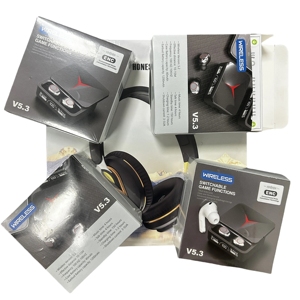 EE. UU. Stock local de la UE 3-6 días Precio al por mayor Entrega rápida Cancelación de ruido TWS Gen 2 Auriculares Gen 3 Gen 4 - Product Image 3
