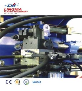 Machine de soufflage par extrusion automatique pour bidons en HDPE PVC PP 20L 30L <span class=keywords><strong>50L</strong></span> Modèle QCM-90-60L Lingma - Product Image 5