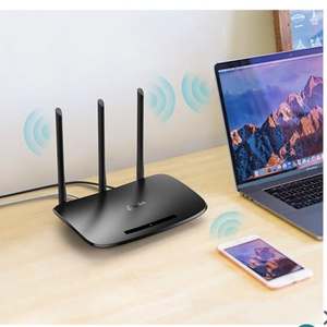 Nuevo Router Inalámbrico <span class=keywords><strong>TP</strong></span>-<span class=keywords><strong>Link</strong></span> <span class=keywords><strong>TL</strong></span>-<span class=keywords><strong>WR940N</strong></span> N450 <span class=keywords><strong>450Mbps</strong></span> 2.4GHz, 3 Antenas, 1 WAN, 4 LAN, Venta al Por Mayor - Product Image 5