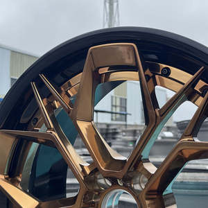 FSC-1008 Forgestar Cerchi in Lega 6061-T6 Personalizzati 19 22 24 26 Pollici 2 Pezzi 5x114.3 Cerchi in Fibra di Carbonio Forgiati per BMW BENZ - Product Image 5